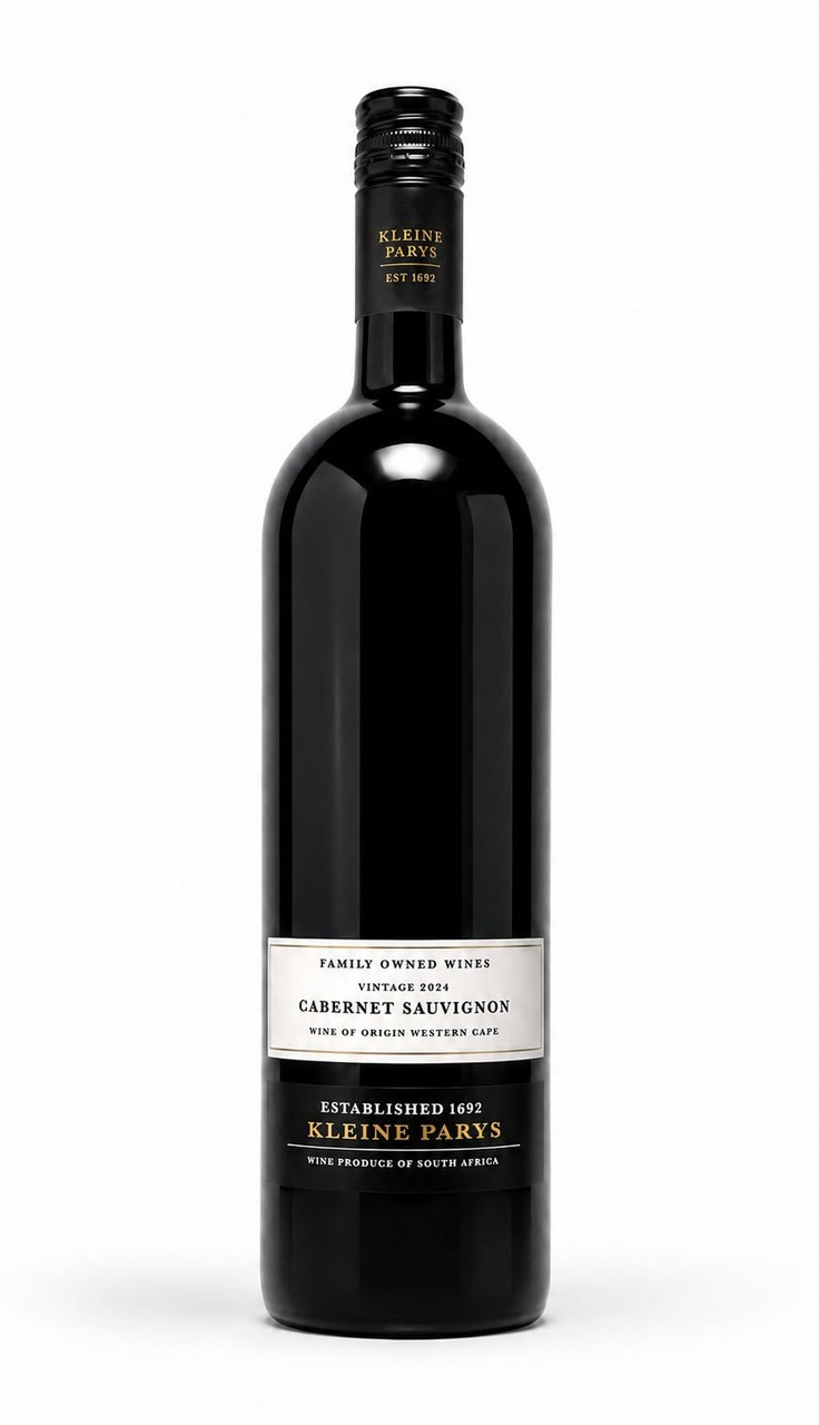 Cabernet Sauvignon — Klein Parys, Wine of Origin Paarl