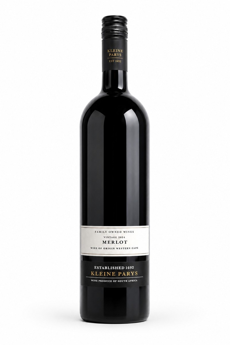 Merlot &mdash; Klein Parys Vineyards